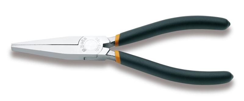 1008 140 - Long Flat Knurled Nose Pliers