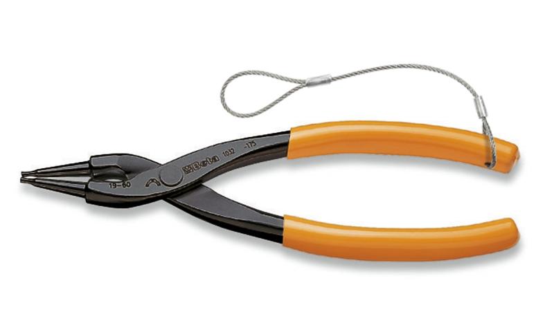 1032HS - Internal circlip pliers, straight pattern PVC-coated handles H-SAFE
