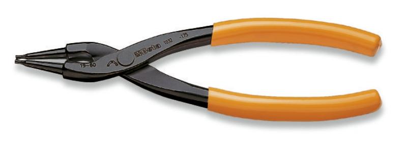 1032 - Internal circlip pliers, straight pattern PVC-coated handles