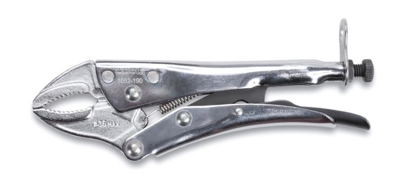1052HS - Adjustable self-locking pliers, concave jaws H-SAFE