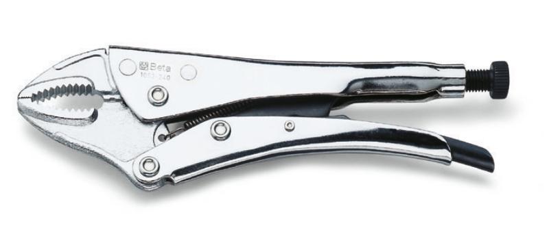 1052 - Adjustable self-locking pliers, concave jaws
