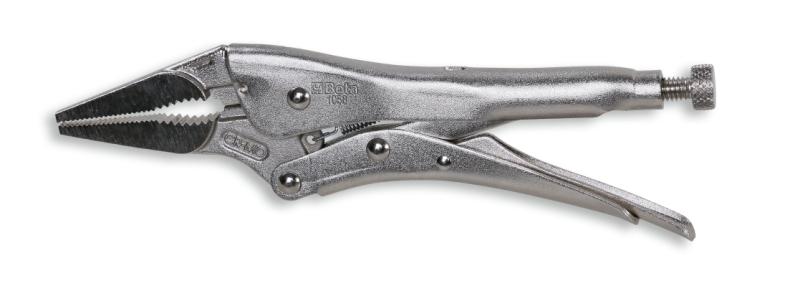 1058 - Adjustable self-locking pliers, long jaws
