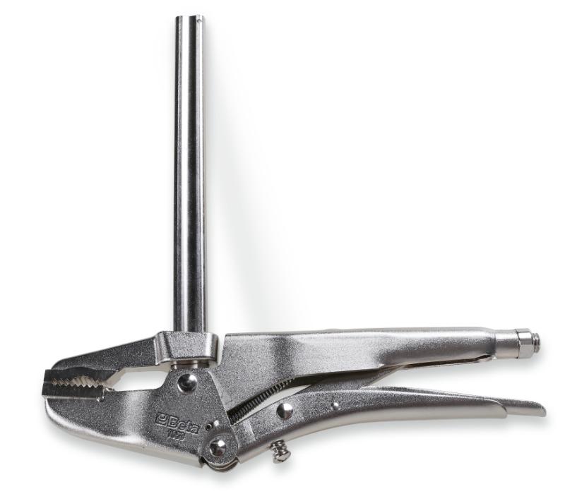 1059 - Adjustable self-locking pliers with one sliding jaw