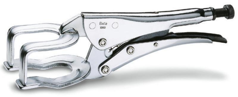1060 - Adjustable self-locking pliers, fork-type jaws