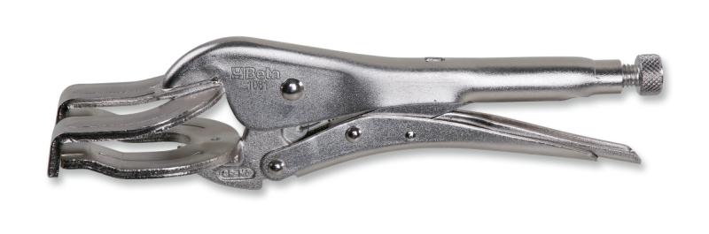 1061 - Adjustable self-locking pliers, fork-type jaws
