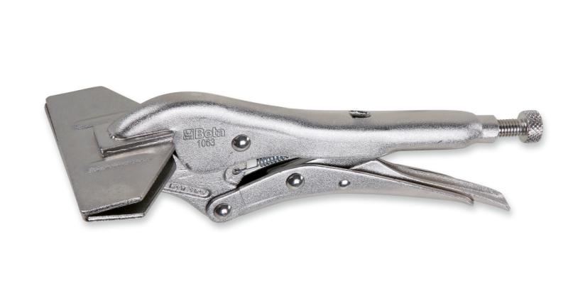 1063 - Adjustable self-locking pliers for tinsmiths