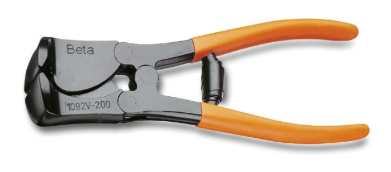 1092V - Toggle lever assisted end cutting nippers