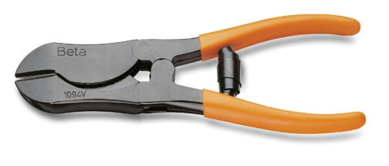 1094V - Toggle lever assisted diagonal cutting nippers
