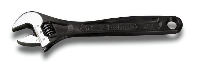 111N - Adjustable wrenches with scales, phosphatized