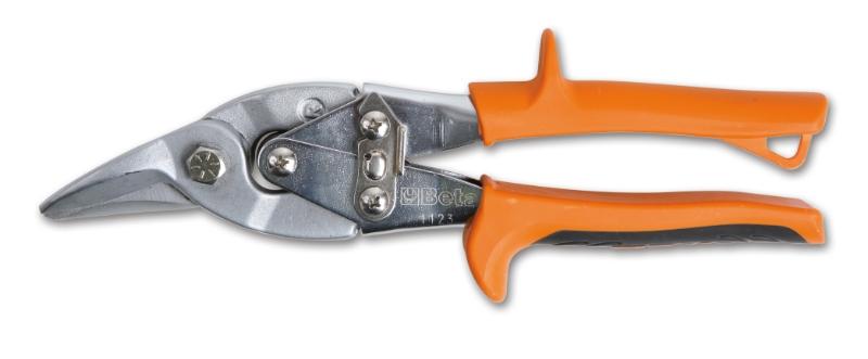 1123 - Right cut compound leverage shears, curved blades