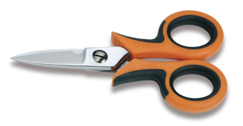 1128BM - Electrician’s scissors, straight blades