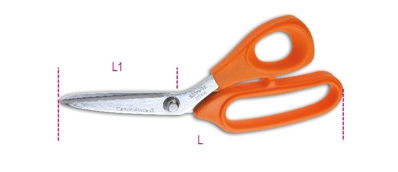 1131CK - Kevlar® and fibre optics scissors