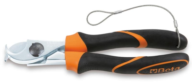 1132BM-HS - Cable cutters for insulated copper and aluminium cables, bi-material handles H-SAFE