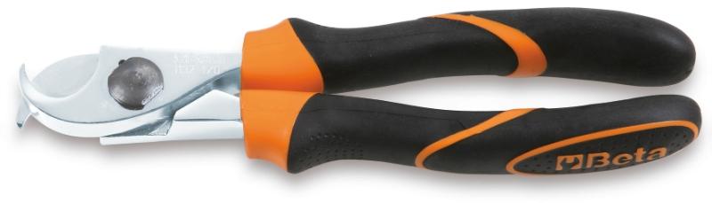 1132BM - Cable cutters for insulated copper and aluminium cables, bi-material handles