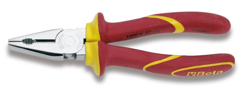 1150MQ - Combination pliers, bright chrome-plated