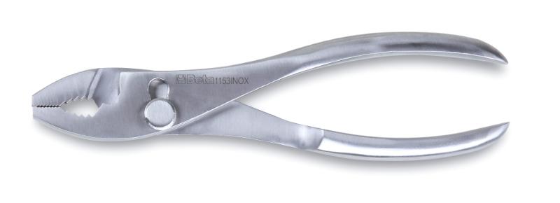 1153INOX - Adjustable pliers, two positions, made of stainless steel