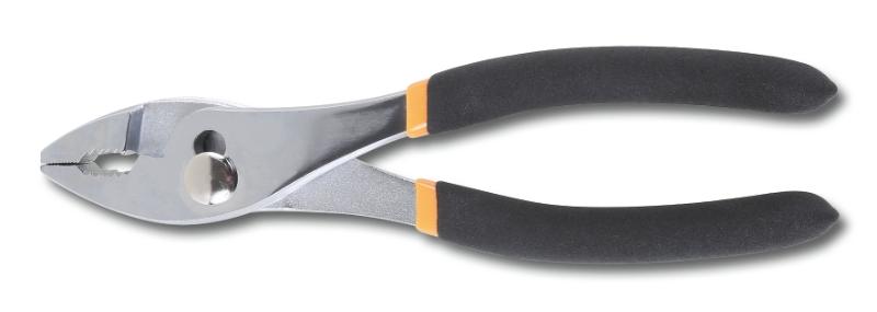 1153 - Adjustable pliers, two positions, PVC-coated handles