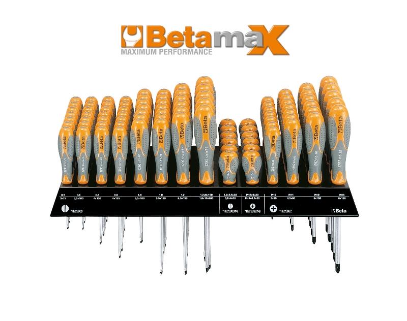 1293BX/DA - Wall-mounted display with 90 screwdrivers