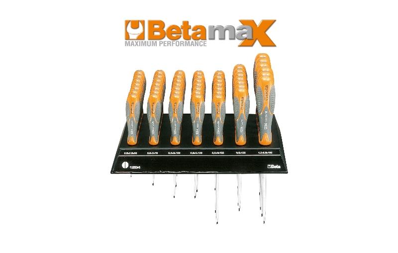 1293BX/DD - Wall-mounted display with 48 screwdrivers