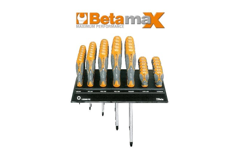 1293BX/DE - Wall-mounted display with 42 screwdrivers