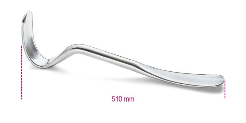 1330 - Long double-ended spoon