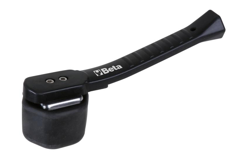 1360G - Soft dead-blow rubber hammer, for installing gaskets and delicate parts