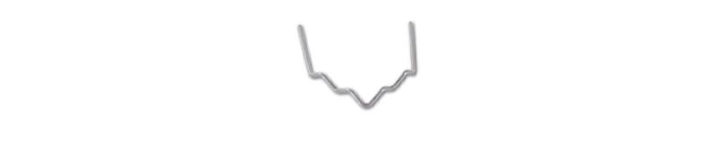 1368G/CV - Convex angle clips for item 1368