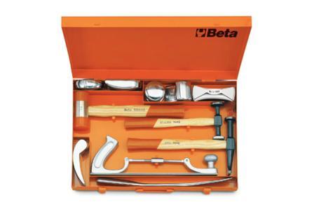 1369/C11X - Assortment Of 11 Tools In Case