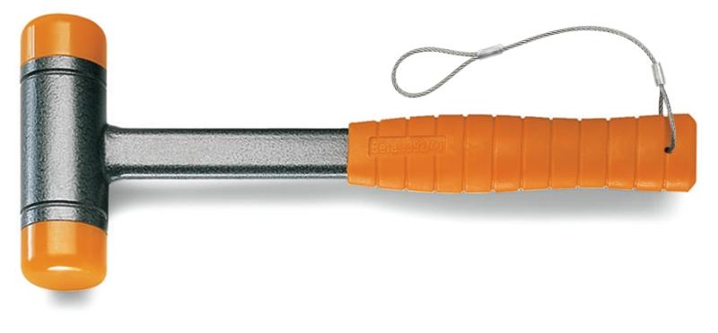 1392HS - Dead-blow hammers, with interchangeable plastic faces, steel shafts H-SAFE