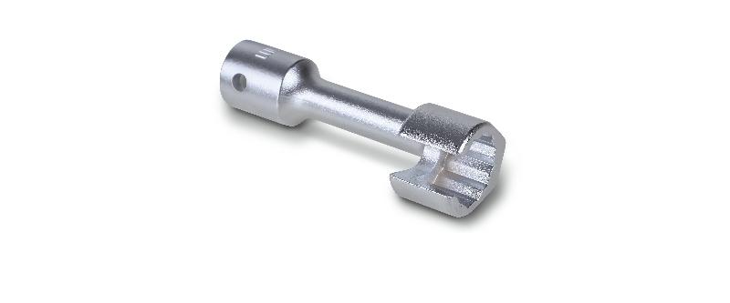 1462CF - Single-ended bi-hex wrenches for fuel injector connectors