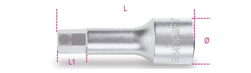 1471CM/E11 - Hexagon socket driver, 11 mm, for Mercedes ML brake caliper screws (series 166)