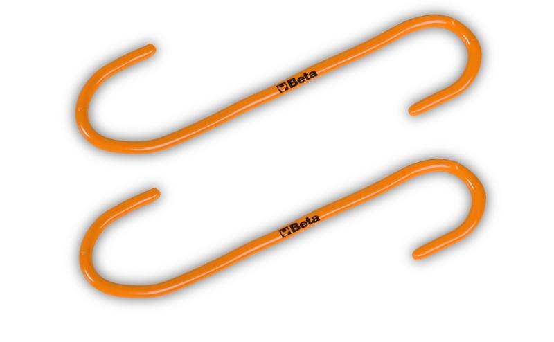 1471GF - Mouldable hooks for supporting brake calipers while replacing pads, pair
