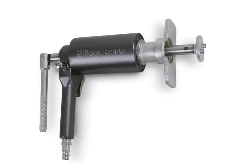 1471M/50 - Pneumatic tool for pushing back and rotating right and left disc brake pistons with accessories