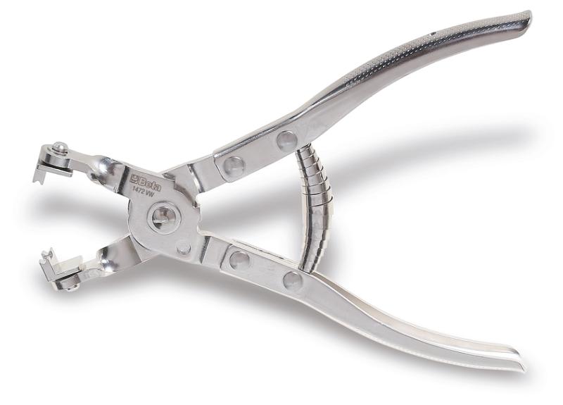 1472VW - Hose clamp pliers, with swivel heads