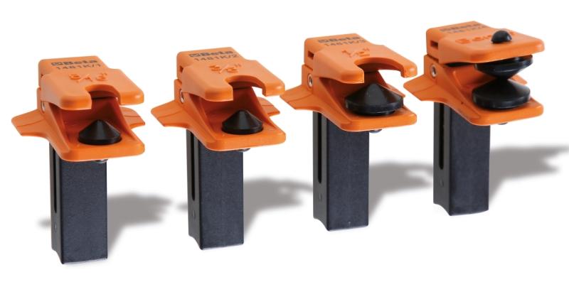 1481K/S4 - Kit of 4 self-locking terminals for line obstruction