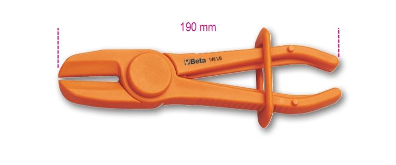 1481PL/B - Plastic hose pliers