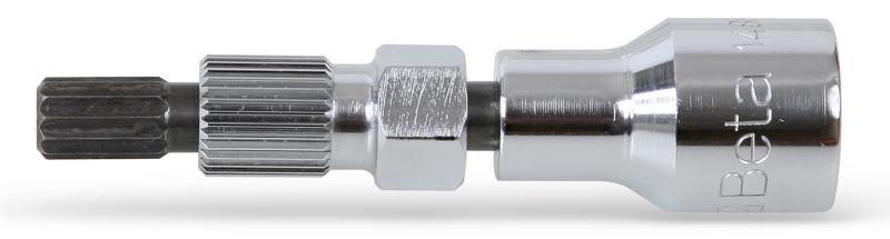 1489/33P - Alternator pulley free wheel wrench, for Bosch FIAT Grande Punto alternators