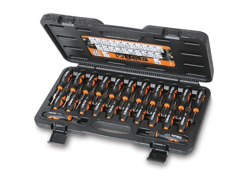 1497/C23 - Assortment of 23 tools for releasing electrical connectors