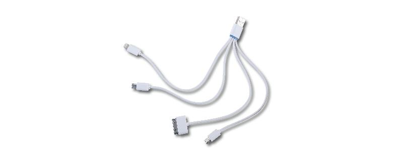 1498MN/12-U - USB cables with universal U adapters