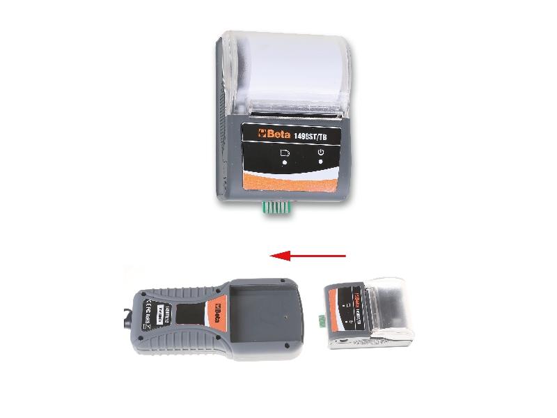 1498ST/TB - Mini thermal printer for tester item 1498TB/12