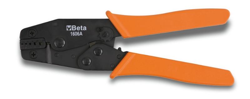 1606A - Crimping pliers for tubular terminals