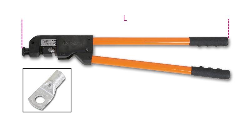 1609B - Mechanical crimping pliers