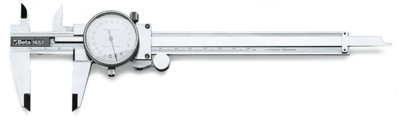 1652 - Analogue vernier, analogue reading to 0.02 mm