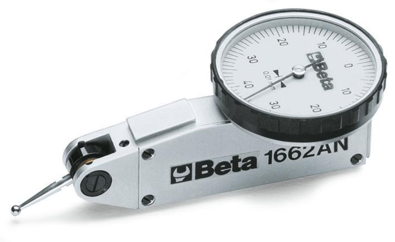 1662AN - Adjustable stylus dial indicator, reading to 0.01 mm