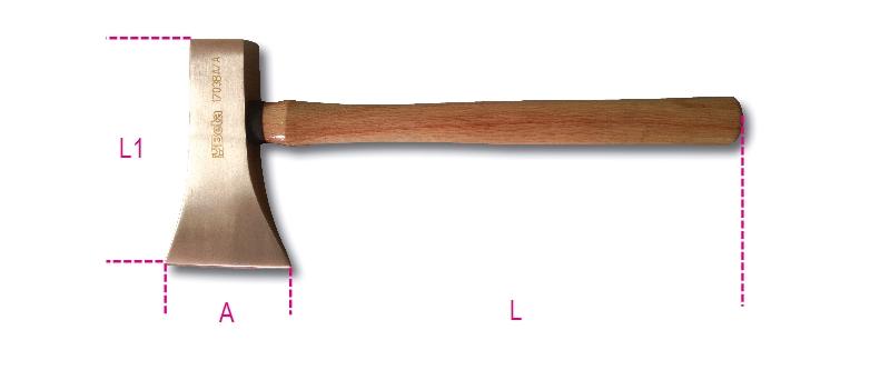 1703BA/A - Sparkproof axe