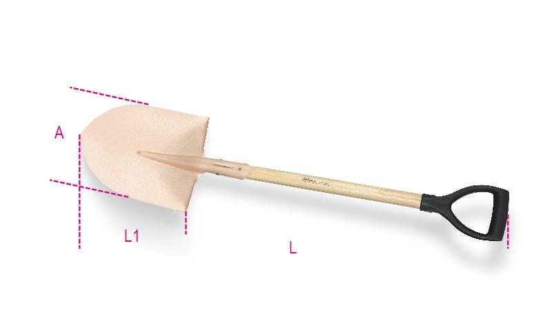 1703BA/PL - Sparkproof shovel