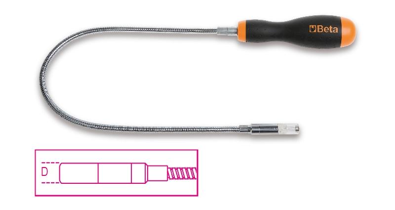 1712E/L1 - Flexible magnetic pick-up tool with LED light