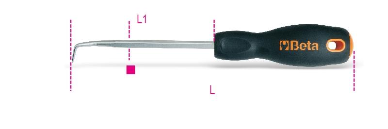 1716A - Angled bit for general use