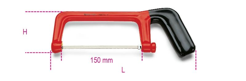 1725MQ - Mini-hacksaw frame
