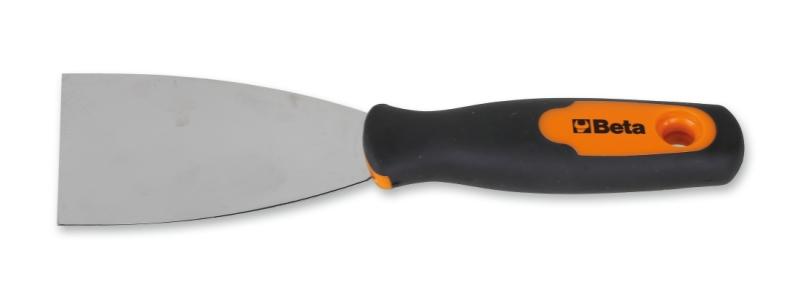 1730 - Universal spatulas, with stainless steel blades and handles